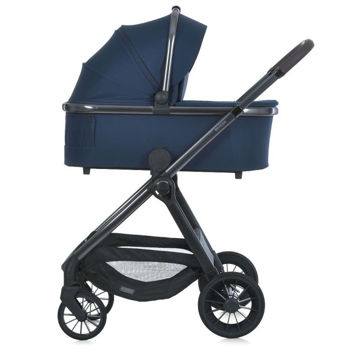 Коляска 2 в 1 El Camino RIVIERA ME 1183 Iris Blue