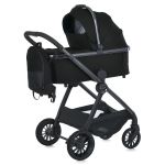 Коляска 2 в 1 El Camino RIVIERA ME 1183 Jet Black