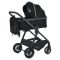 Коляска 2 в 1 El Camino RIVIERA ME 1183 Jet Black