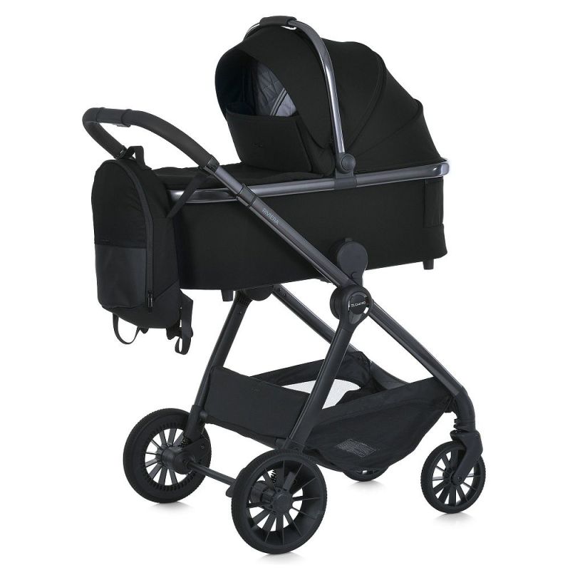 Коляска 2 в 1 El Camino RIVIERA ME 1183 Jet Black