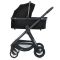 Коляска 2 в 1 El Camino RIVIERA ME 1183 Jet Black