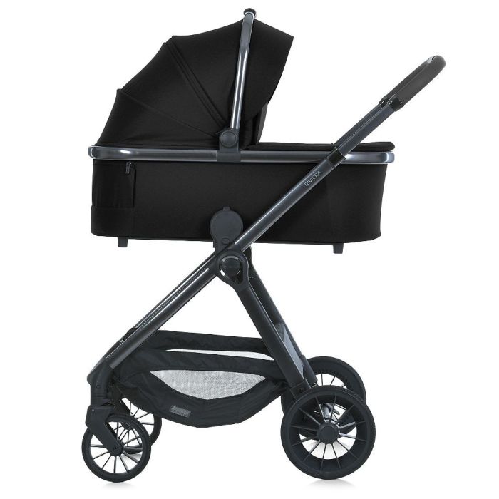 Коляска 2 в 1 El Camino RIVIERA ME 1183 Jet Black
