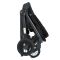 Коляска 2 в 1 El Camino RIVIERA ME 1183 Jet Black