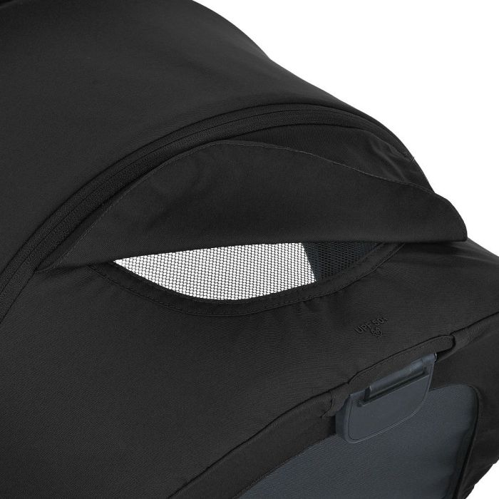 Коляска 2 в 1 El Camino RIVIERA ME 1183 Jet Black