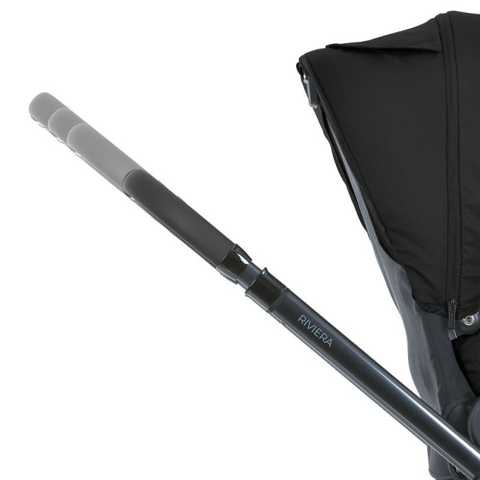 Коляска 2 в 1 El Camino RIVIERA ME 1183 Jet Black