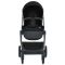 Коляска 2 в 1 El Camino RIVIERA ME 1183 Jet Black
