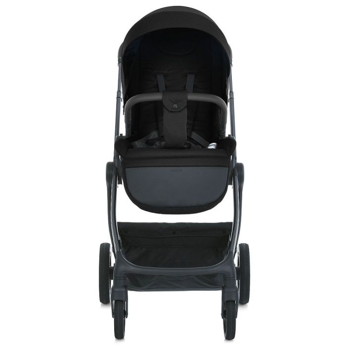 Коляска 2 в 1 El Camino RIVIERA ME 1183 Jet Black