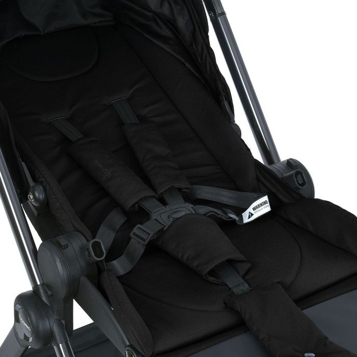 Коляска 2 в 1 El Camino RIVIERA ME 1183 Jet Black