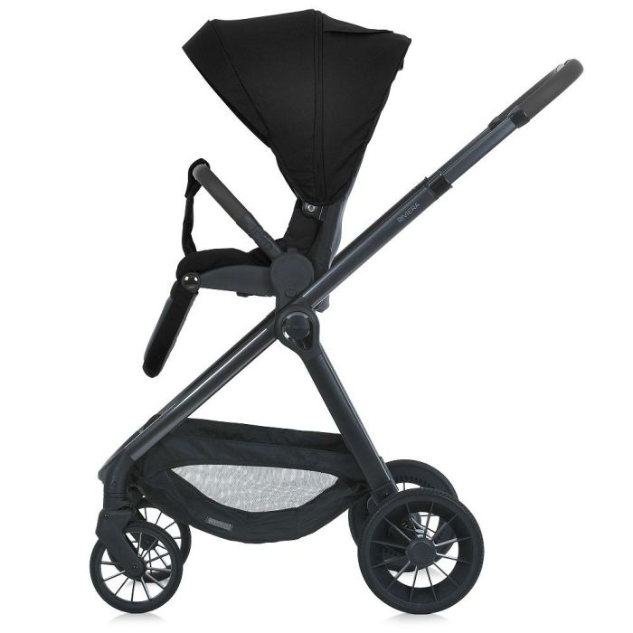 Коляска 2 в 1 El Camino RIVIERA ME 1183 Jet Black