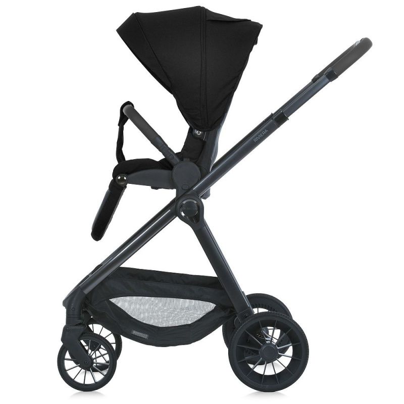 Коляска 2 в 1 El Camino RIVIERA ME 1183 Jet Black