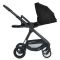 Коляска 2 в 1 El Camino RIVIERA ME 1183 Jet Black