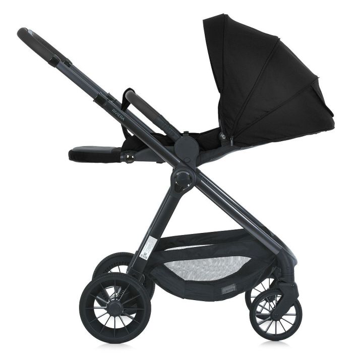 Коляска 2 в 1 El Camino RIVIERA ME 1183 Jet Black