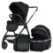 Коляска 2 в 1 El Camino RIVIERA ME 1183 Jet Black