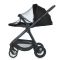 Коляска 2 в 1 El Camino RIVIERA ME 1183 Jet Black