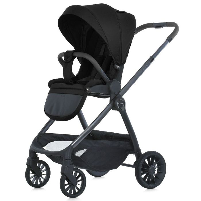 Коляска 2 в 1 El Camino RIVIERA ME 1183 Jet Black
