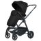 Коляска 2 в 1 El Camino RIVIERA ME 1183 Jet Black