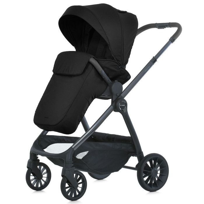Коляска 2 в 1 El Camino RIVIERA ME 1183 Jet Black