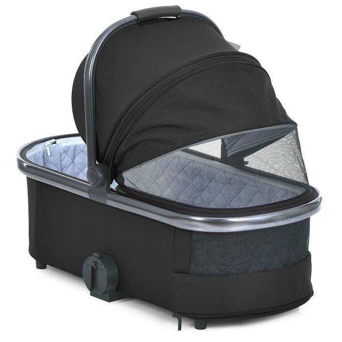 Коляска 2 в 1 El Camino RIVIERA ME 1183 Jet Black