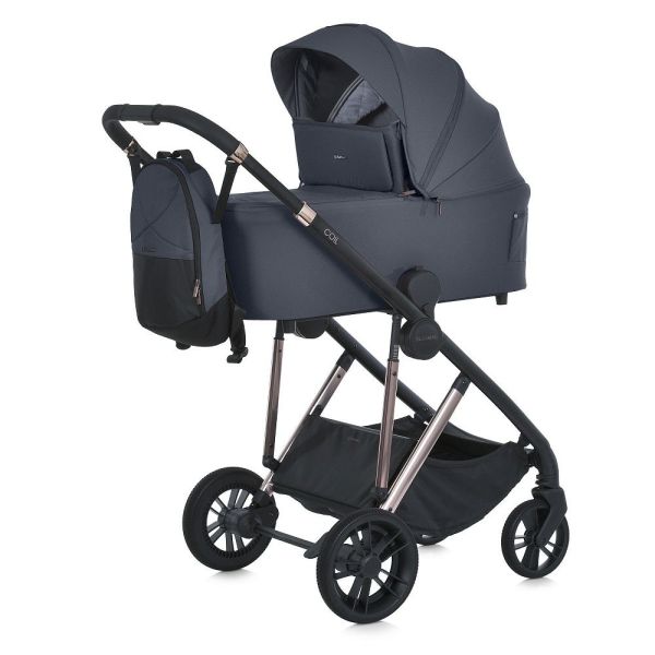 Коляска 2 в 1 El Camino COIL ME 1190 Asphalt Gray