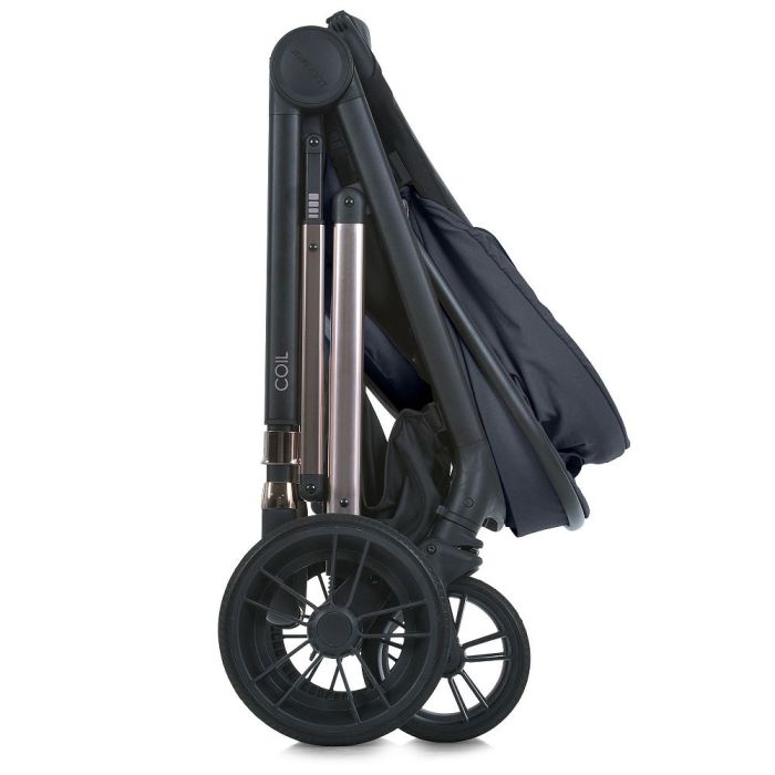 Коляска 2 в 1 El Camino COIL ME 1190 Asphalt Gray