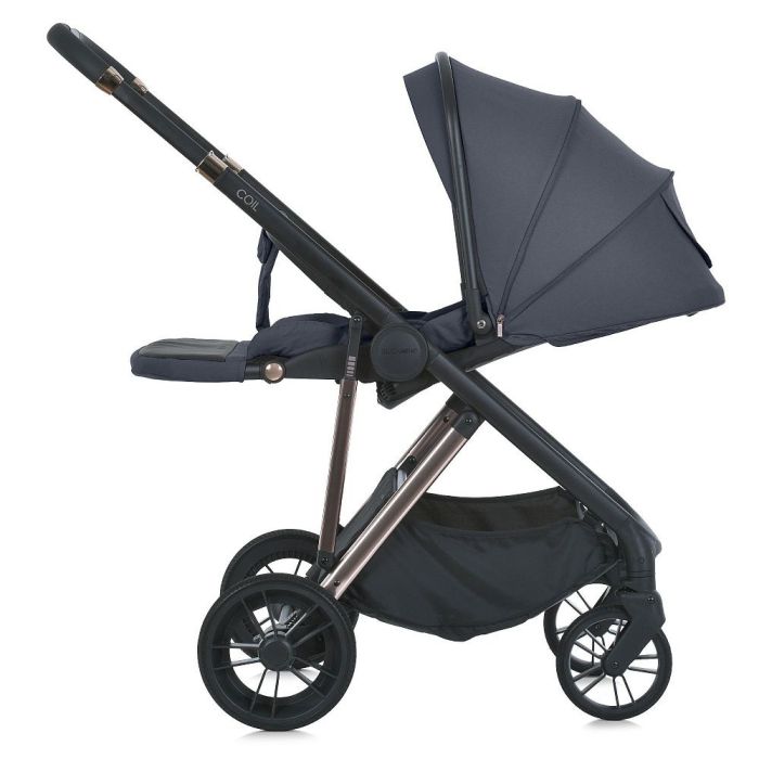Коляска 2 в 1 El Camino COIL ME 1190 Asphalt Gray