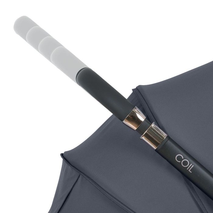 Коляска 2 в 1 El Camino COIL ME 1190 Asphalt Gray