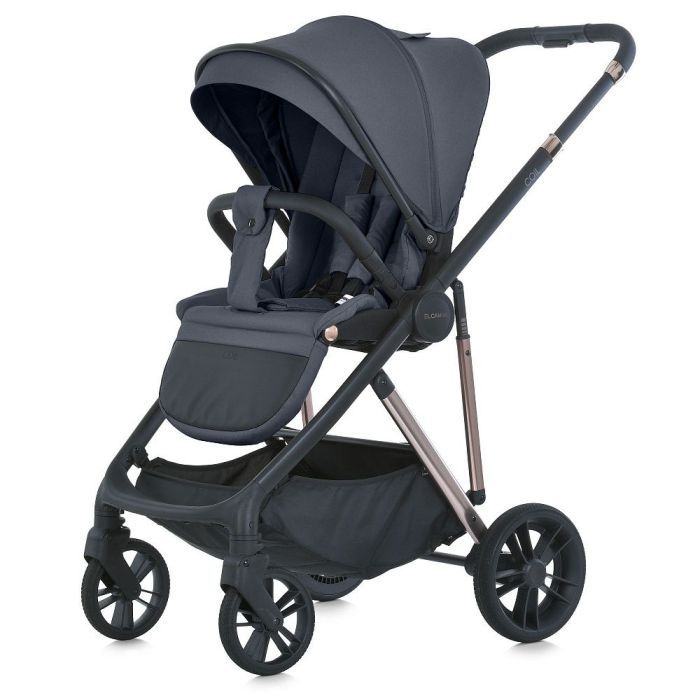 Коляска 2 в 1 El Camino COIL ME 1190 Asphalt Gray
