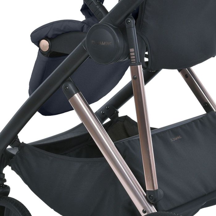 Коляска 2 в 1 El Camino COIL ME 1190 Asphalt Gray