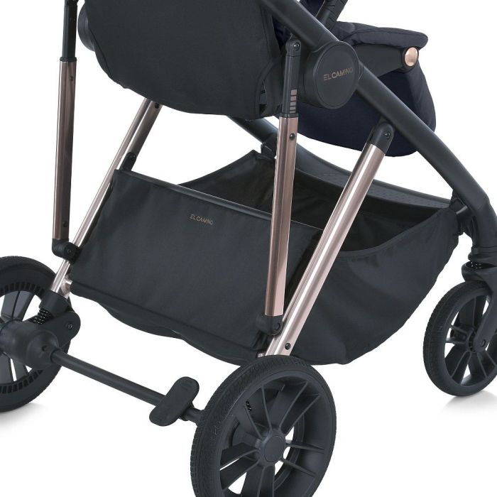 Коляска 2 в 1 El Camino COIL ME 1190 Asphalt Gray