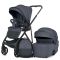 Коляска 2 в 1 El Camino COIL ME 1190 Asphalt Gray