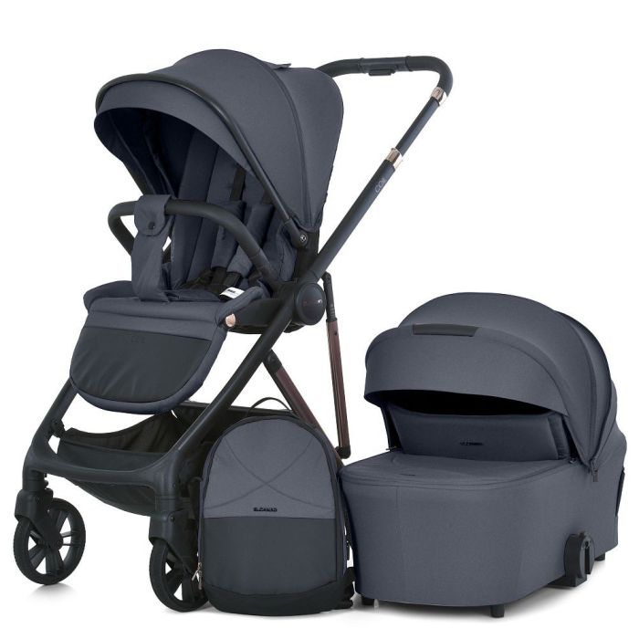 Коляска 2 в 1 El Camino COIL ME 1190 Asphalt Gray