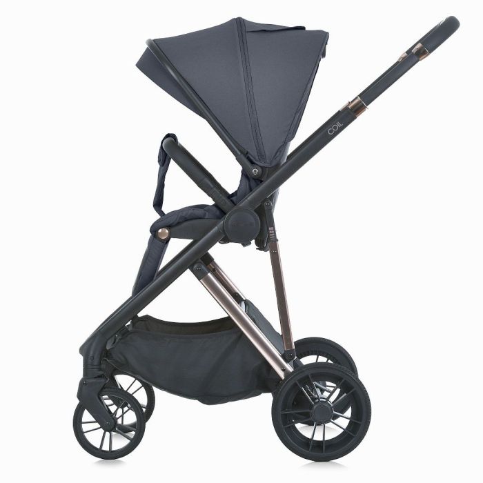 Коляска 2 в 1 El Camino COIL ME 1190 Asphalt Gray