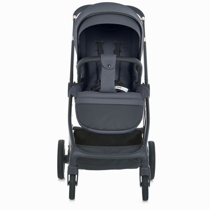 Коляска 2 в 1 El Camino COIL ME 1190 Asphalt Gray