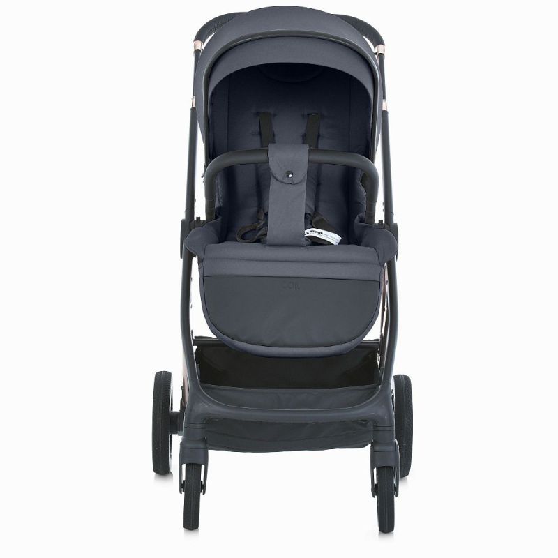 Коляска 2 в 1 El Camino COIL ME 1190 Asphalt Gray
