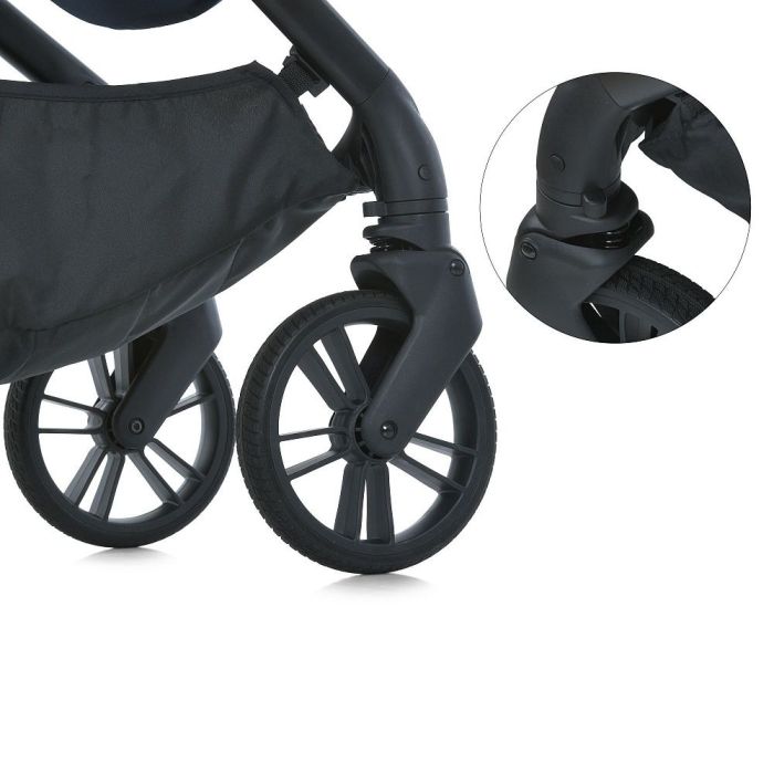 Коляска 2 в 1 El Camino COIL ME 1190 Jet Black