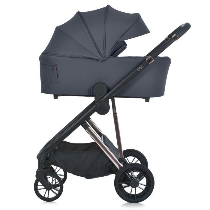 Коляска 2 в 1 El Camino COIL ME 1190 Asphalt Gray