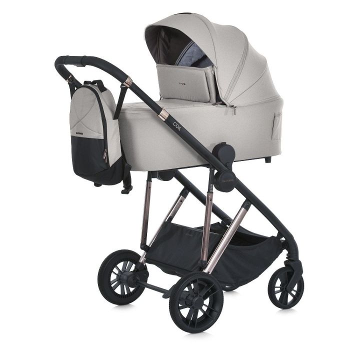 Коляска 2 в 1 El Camino COIL ME 1190 Cloud Beige