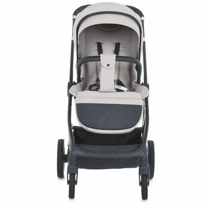 Коляска 2 в 1 El Camino COIL ME 1190 Cloud Beige