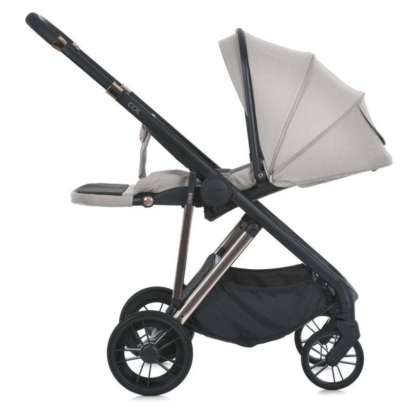Коляска 2 в 1 El Camino COIL ME 1190 Cloud Beige