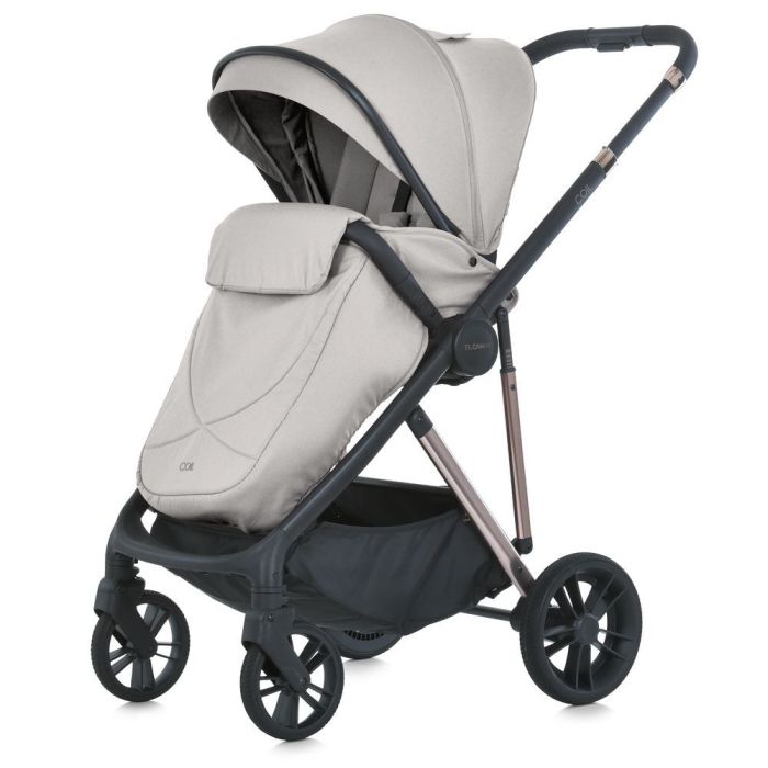 Коляска 2 в 1 El Camino COIL ME 1190 Cloud Beige