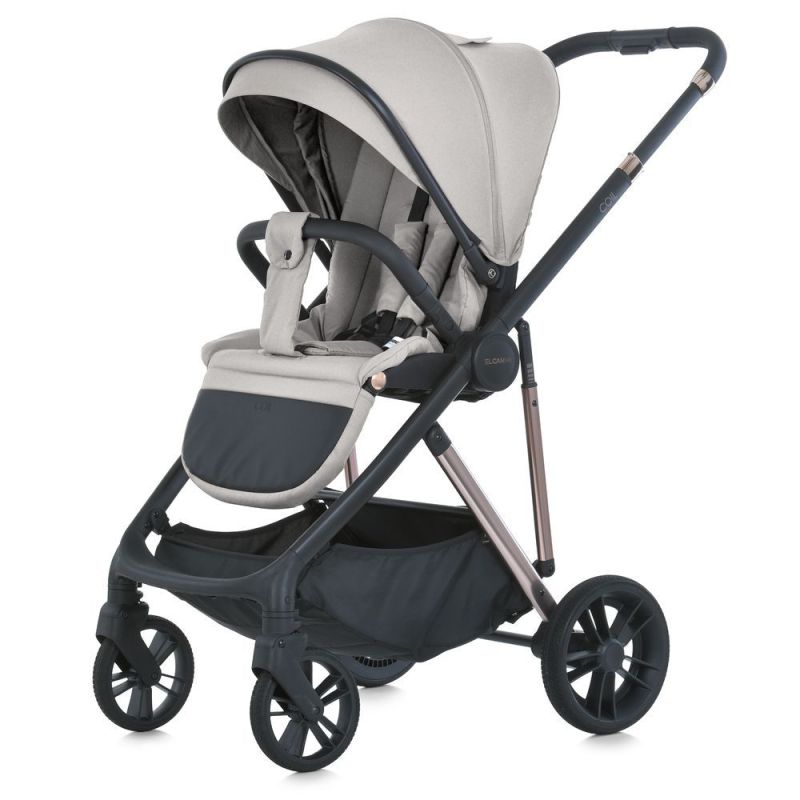 Коляска 2 в 1 El Camino COIL ME 1190 Cloud Beige