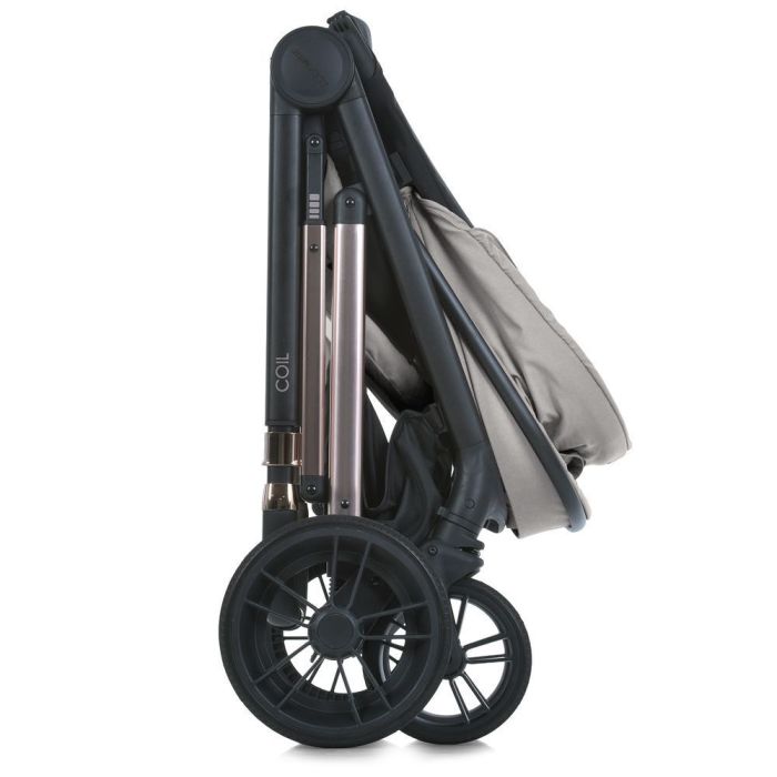 Коляска 2 в 1 El Camino COIL ME 1190 Cloud Beige