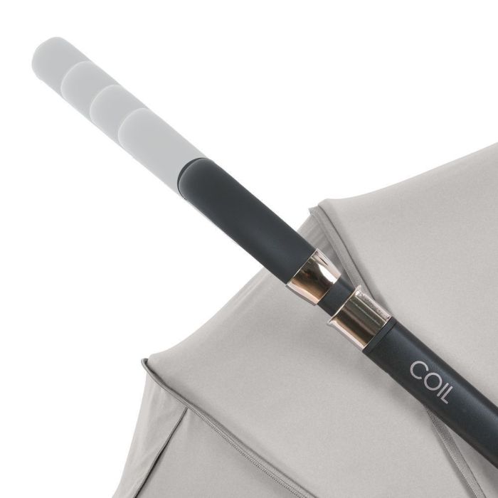 Коляска 2 в 1 El Camino COIL ME 1190 Cloud Beige