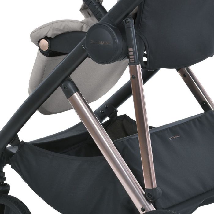 Коляска 2 в 1 El Camino COIL ME 1190 Cloud Beige