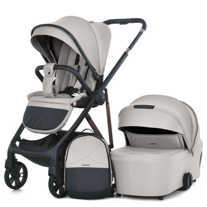 Коляска 2 в 1 El Camino COIL ME 1190 Cloud Beige