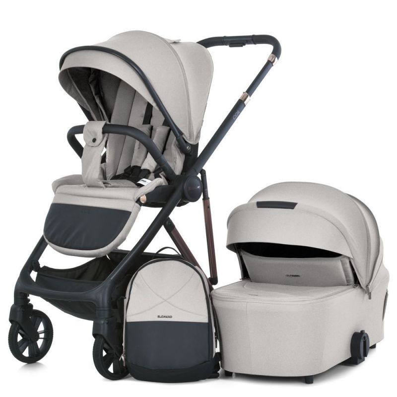 Коляска 2 в 1 El Camino COIL ME 1190 Cloud Beige
