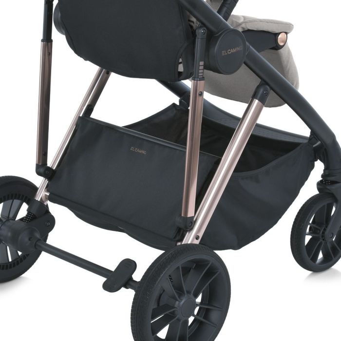 Коляска 2 в 1 El Camino COIL ME 1190 Cloud Beige