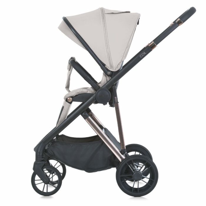 Коляска 2 в 1 El Camino COIL ME 1190 Cloud Beige