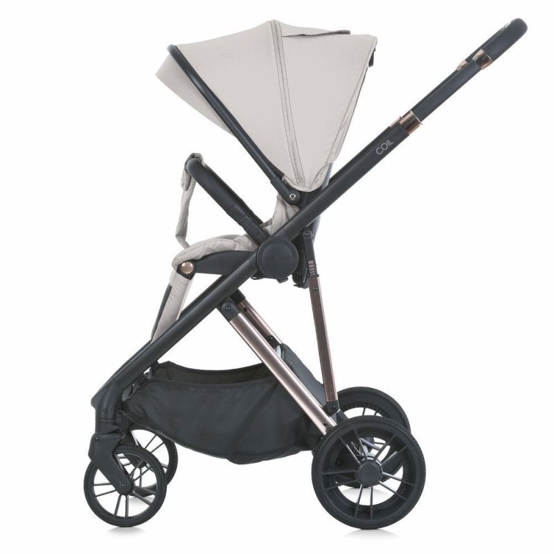 Коляска 2 в 1 El Camino COIL ME 1190 Cloud Beige