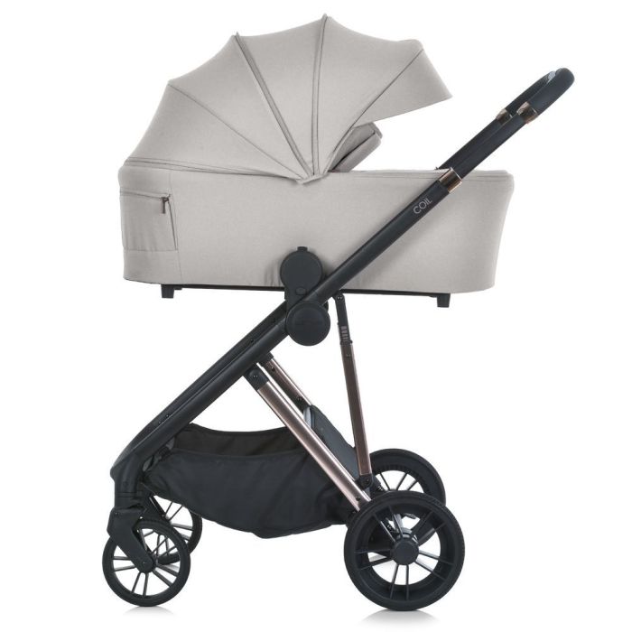 Коляска 2 в 1 El Camino COIL ME 1190 Cloud Beige